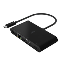 Belkin Multimedia- und Ladeadapter - USB-C avc004btbk