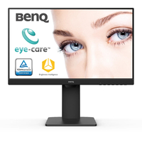 BenQ GW2485TC - LED-Monitor - 60.5 cm (23.8") - 1920 x 1080 Full HD (1080p) 9h.lkllb.qbe