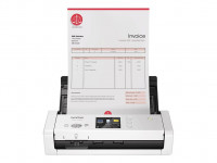 Brother ADS-1700W - Dokumentenscanner - Duplex - A4 - 600 dpi x 600 dpi - bis zu 25 Seiten/Min. (ein