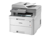 Brother DCP-L3550CDW - Multifunktionsdrucker - Farbe - LED - 215.9 x 355.6 mm (Original)