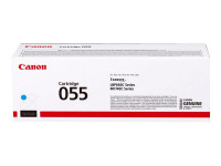 Canon 055 - Cyan - Original - Tonerpatrone - für imageCLASS LBP664Cdw,  MF745Cdw