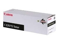 Canon C-EXV 15 - Schwarz - Original - Tonerpatrone
