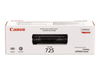 Canon CRG-725 - Schwarz - Original - Tonerpatrone