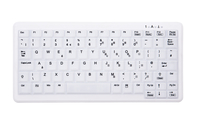 Cherry Active Key MedicalKey AK-C4110 - Tastatur - kabellos ak-c4110f-fu1-w/uk