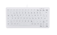 Cherry Active Key MedicalKey AK-C4110 - Tastatur - USB ak-c4110f-us-w/fr
