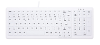 Cherry Active Key MedicalKey AK-C7000 - Tastatur - USB ak-c7000f-uvs-w/fr