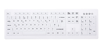 Cherry Active Key MedicalKey AK-C8100 - Tastatur - kabellos ak-c8100f-fus-w/uk