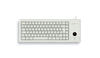 Cherry Compact-Keyboard G84-4400 - Tastatur - USB g84-4400lubeu-0