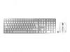 Cherry DW 9000 SLIM - Tastatur-und-Maus-Set - kabellos - 2.4 GHz,  Bluetooth 4.0 - Englisch (USA)