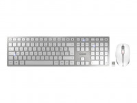 Cherry DW 9000 SLIM - Tastatur-und-Maus-Set - kabellos - 2.4 GHz,  Bluetooth 4.0 - Englisch (USA)