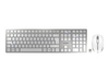 Cherry DW 9000 SLIM - Tastatur-und-Maus-Set - kabellos