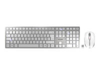 Cherry DW 9000 SLIM - Tastatur-und-Maus-Set - kabellos