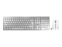 Cherry DW 9000 SLIM - Tastatur-und-Maus-Set - kabellos
