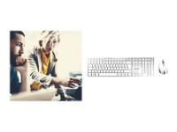 Cherry DW 9000 SLIM - Tastatur-und-Maus-Set - kabellos