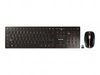 Cherry DW 9000 SLIM - Tastatur-und-Maus-Set - kabellos