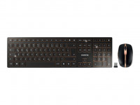 Cherry DW 9000 SLIM - Tastatur-und-Maus-Set - kabellos