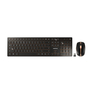 Cherry DW 9100 SLIM - Tastatur-und-Maus-Set - kabellos jd-9100eu-2