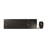 Cherry DW 9100 SLIM - Tastatur-und-Maus-Set - kabellos jd-9100eu-2