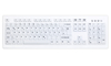 Cherry Exchangeable Silicone Key Membrane for AK-C8100 White ak-c8100-w/ge