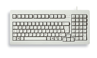 Cherry G80-1800 - Tastatur - PS/2,  USB - Spanisch g80-1800lpces-0
