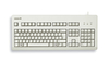 Cherry G80-3000 - Tastatur - PS/2,  USB - GB g80-3000lpcgb-0