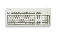 Cherry G80-3000 - Tastatur - PS/2,  USB - GB g80-3000lpcgb-0