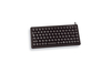 Cherry G84-4100 Compact Keyboard - Tastatur - PS/2,  USB g84-4100lcmus-2