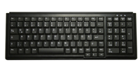 Cherry Industry 4.0 Compact Notebook Style Keyboard with NumPad USB Black ak-7000-u-b/ge