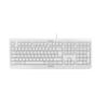 Cherry KC 1000 - Tastatur - Deutsch - Hellgrau jk-0800de-0
