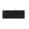 Cherry KC 1000 - Tastatur - Deutsch - Schwarz jk-0800de-2