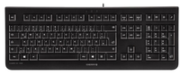 Cherry KC 1000 - Tastatur - Schweiz - Schwarz jk-0800ch-2