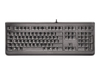 Cherry KC 1068 - Tastatur - USB - Deutsch - Schwarz