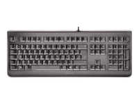 Cherry KC 1068 - Tastatur - USB - Deutsch - Schwarz