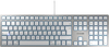 Cherry KC 6000 SLIM FOR MAC - Tastatur - USB jk-1610de-1