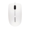 Cherry MC 1000 - Maus - rechts- und linkshändig - optisch - 3 Tasten - kabelgebunden - USB - weiß (O jm-0800-0