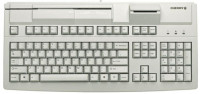 Cherry MultiBoard MultiBoard MX - Standard - Verkabelt - USB - QWERTZ - Grau