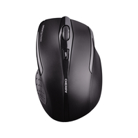 Cherry MW 3000 - Maus - Für Rechtshänder - Infrarot - 5 Tasten - kabellos - 2.4 GHz - kabelloser Emp jw-t0100