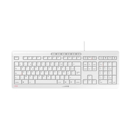 Cherry STREAM KEYBOARD - Tastatur - USB - Französisch jk-8500fr-0