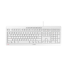 Cherry STREAM KEYBOARD - Tastatur - USB - QWERTY jk-8500eu-0
