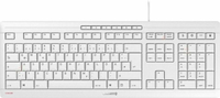 Cherry STREAM KEYBOARD - Volle Größe (100%) - USB - Mechanischer Switch - QWERTZ - Grau jk-8500cs-0