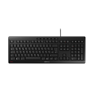 Cherry Stream Keyboard 2019 schwarz,  USB,  DE jk-8500de-2