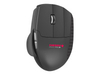 Cherry UNIMOUSE - Maus - ergonomisch - Für Rechtshänder - optisch - 7 Tasten - kabellos - 2.4 GHz -