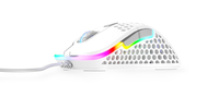 Cherry Xtrfy M4 RGB - Maus - Für Rechtshänder - optisch xg-m4-rgb-white