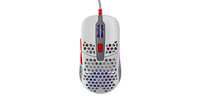 Cherry Xtrfy M42 - Maus - optisch - kabelgebunden - USB m42-rgb-retro