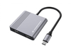 Conceptronic Dockingstation - USB-C - 2 x HDMI donn13g