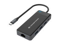 Conceptronic Dockingstation - USB-C - 2 x HDMI donn14g