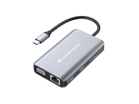 Conceptronic DONN21G - Dockingstation - USB-C 3.2 Gen 1