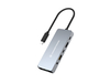 Conceptronic DONN22G - Kabelgebunden - USB 3.2 Gen 2 (3.1 Gen 2) Type-C - 100 W - 3, 5 mm - 2500 Mbit