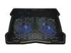 Conceptronic Thana - Notebook-Kühlpad - mit 2 Ventilatoren - 39.6 cm (15.6") thana06b