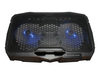 Conceptronic Thana - Notebook-Kühlpad - mit 2 Ventilatoren - 43.2 cm (17") thana07b